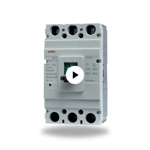 Industrial MCCB for Overcurrent and Short Circuit Protection